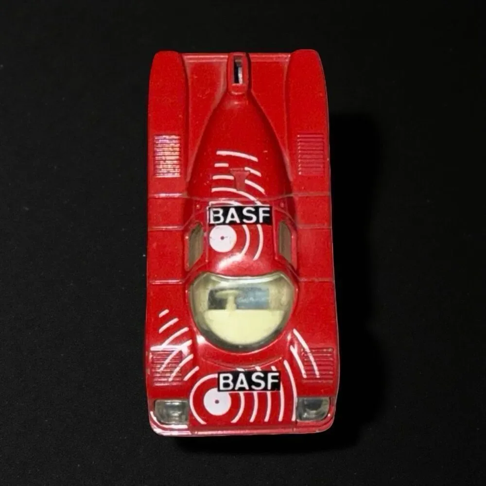 1984 Matchbox Red #4 Sauber Group C Racer BASF Car Macau 1:55 Scale